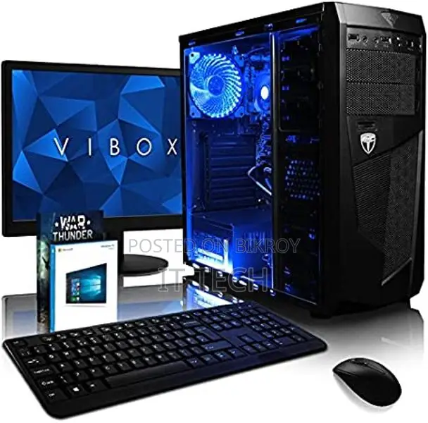 PUBG গেমিং_16GB RAM _Core I5_6th Gen 1TB/128GB SSD_4GB GRPX & 20" LED