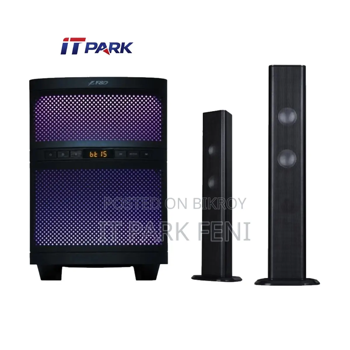 F&D T-200X 2:1 Bluetooth Soundbar