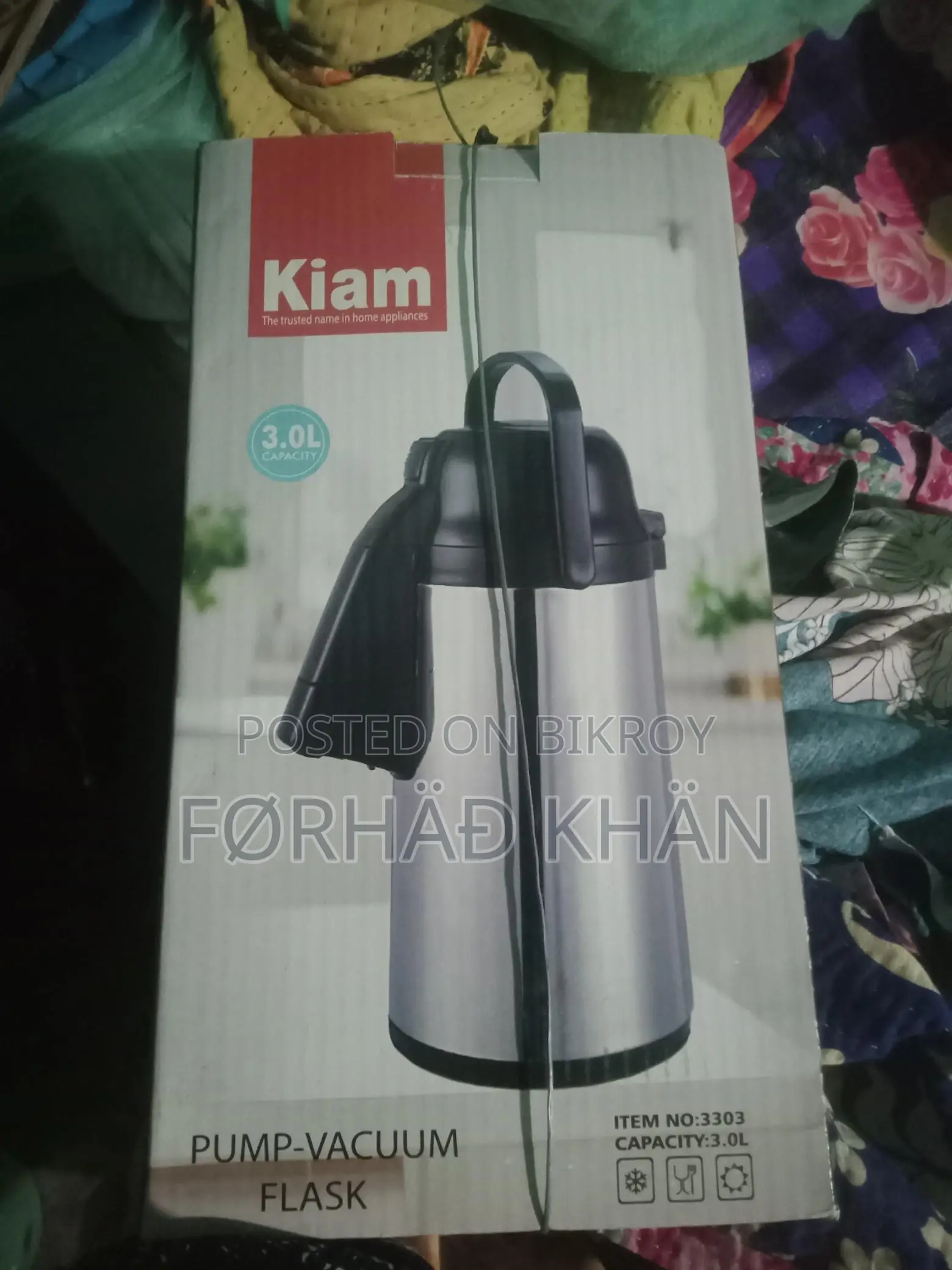 Flask Fully New 3.5 Ltr