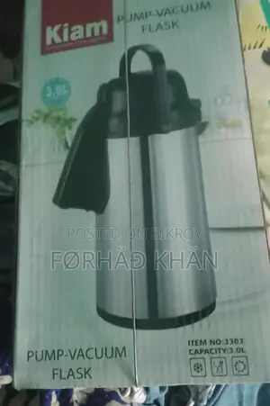 Flask Fully New 3.5 Ltr