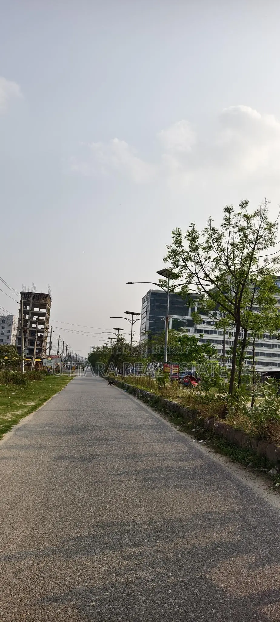 3 Katha Plot for Sale Near Uttara RAJUK Sector 17 Metro Station