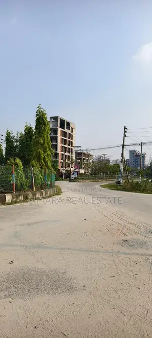 3 Katha Plot for Sale Near Uttara RAJUK Sector 17 Metro Station