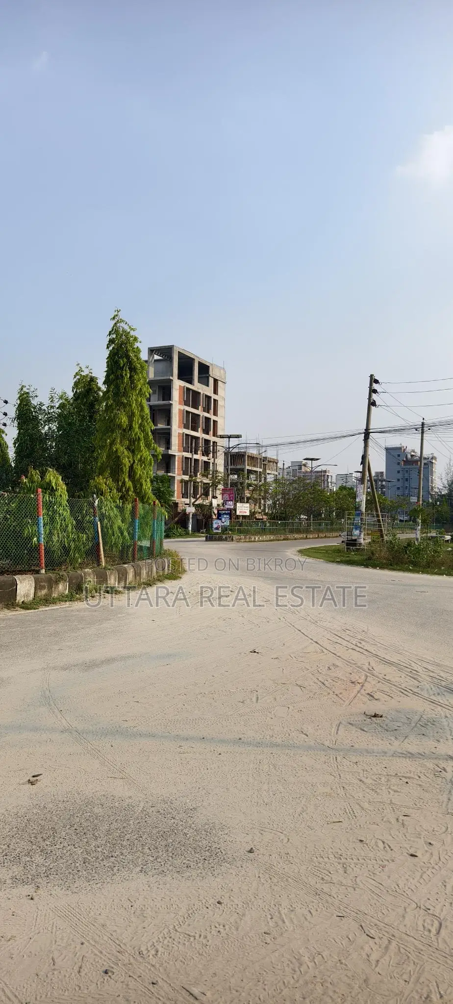 3 Katha Plot for Sale Near Uttara RAJUK Sector 17 Metro Station