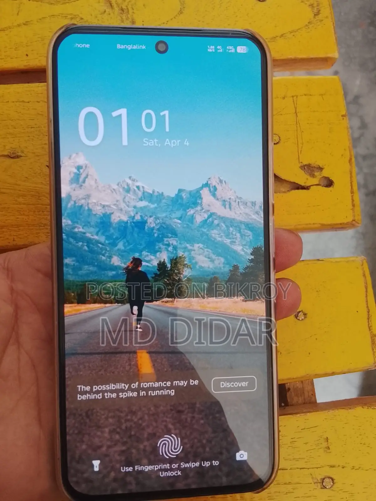Infinix Hot 60 Pro (Used)
