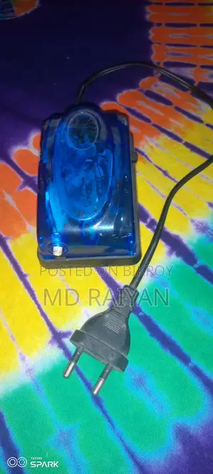 মাছের অক্সিজেন মেশিন