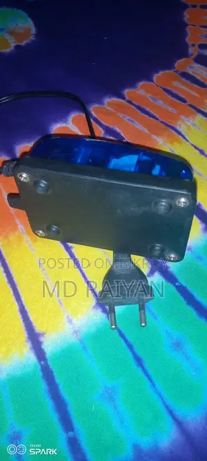 মাছের অক্সিজেন মেশিন