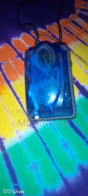 মাছের অক্সিজেন মেশিন