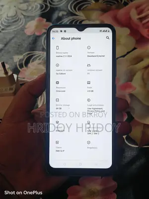 Realme C21 4/64 (Used)