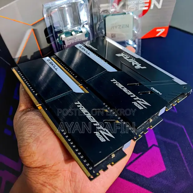 8gb Ram Trident Z 3200mhz Trident Z RGB 16GB (2 X 8GB) DDR4-3200