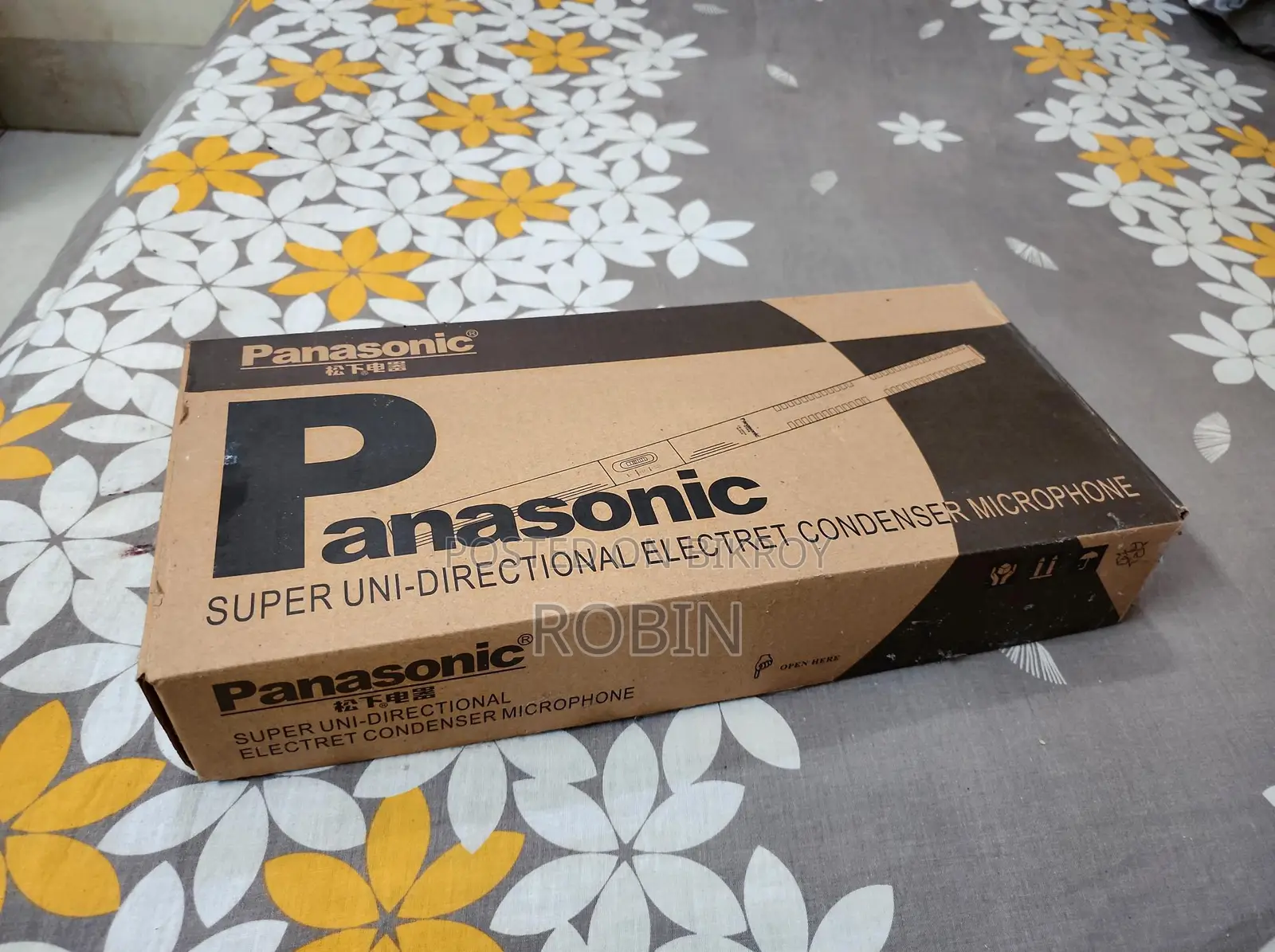 Panasonic Em-2800a Boom Microphone