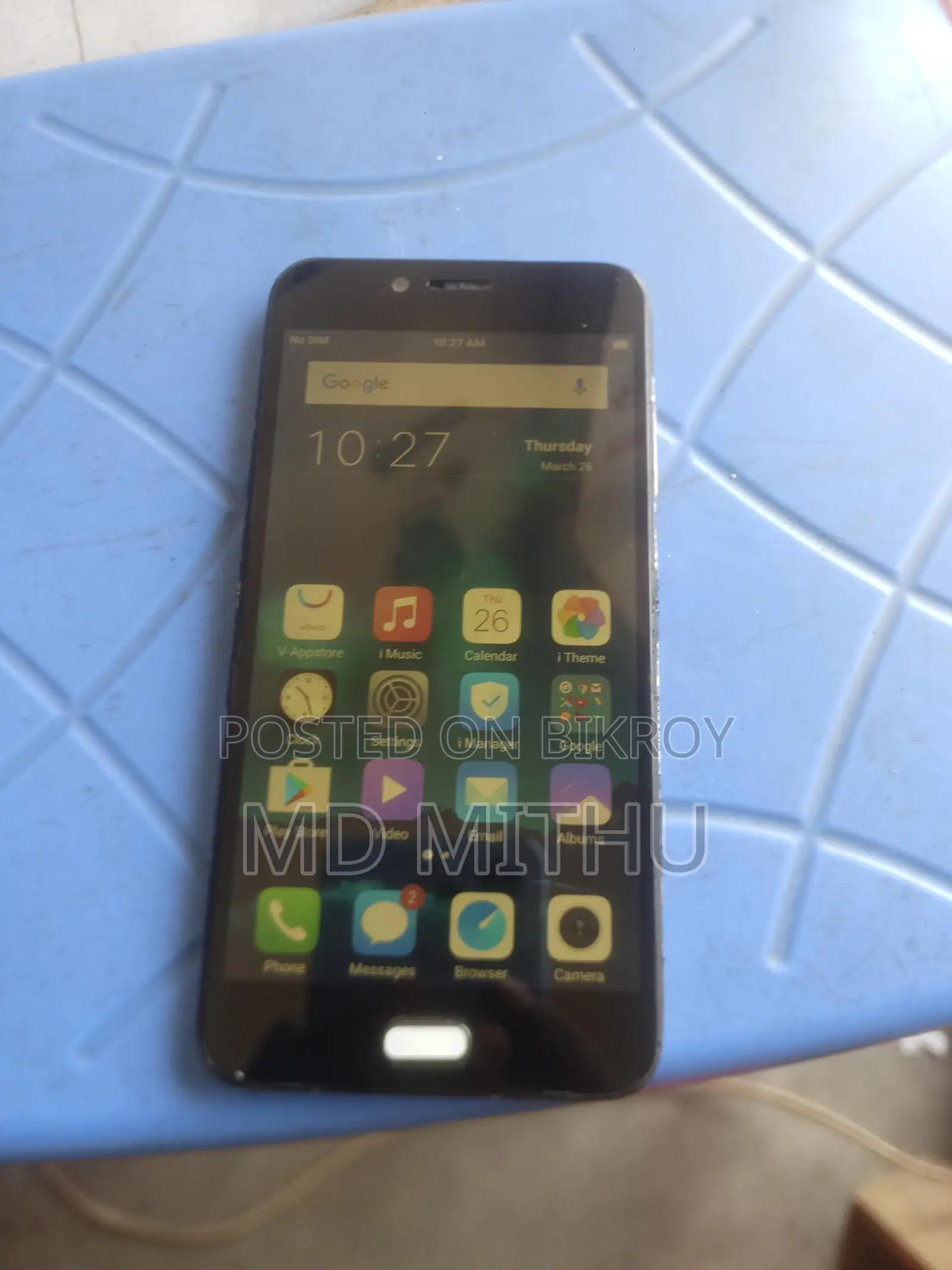 Vivo Y66 . (Used)
