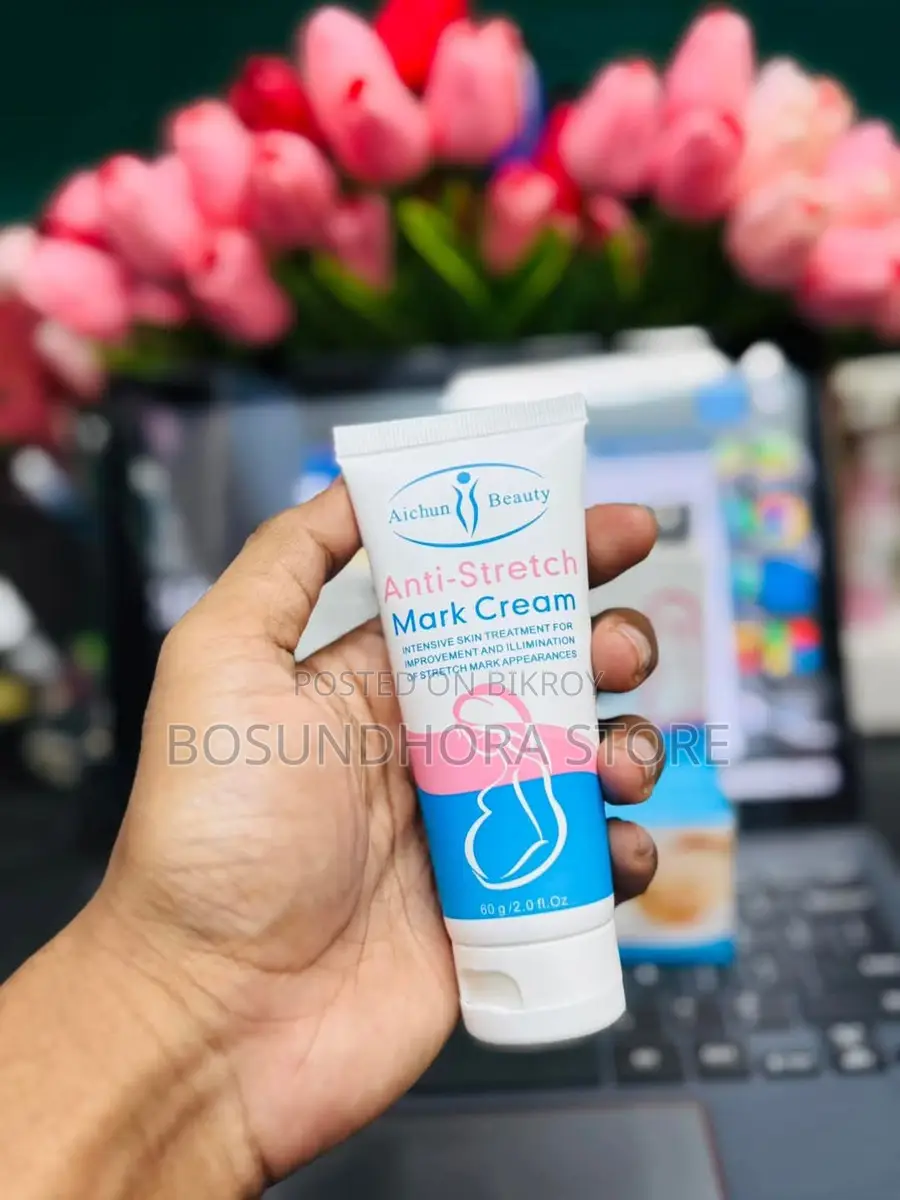 Anti-Stretch Mark Cream