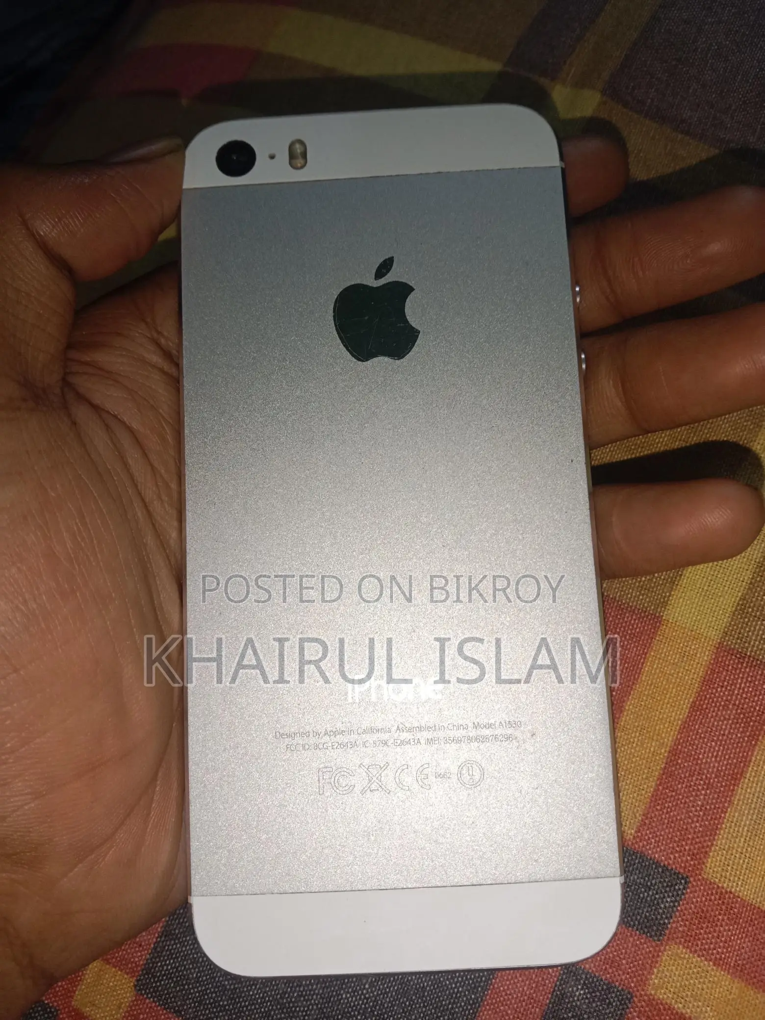 Apple iPhone 5S ` (Used)