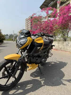 TVS Raider 125 . 2022