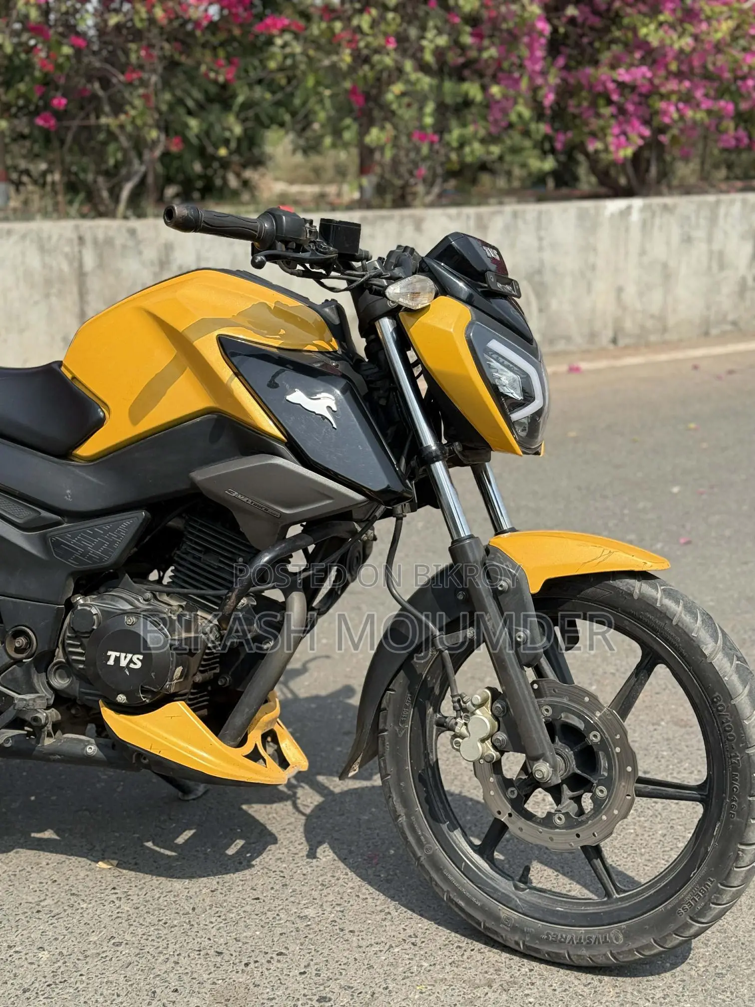 TVS Raider 125 . 2022