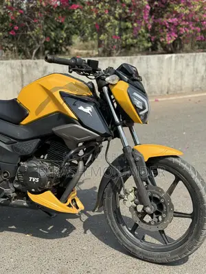 TVS Raider 125 . 2022