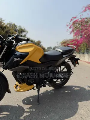TVS Raider 125 . 2022