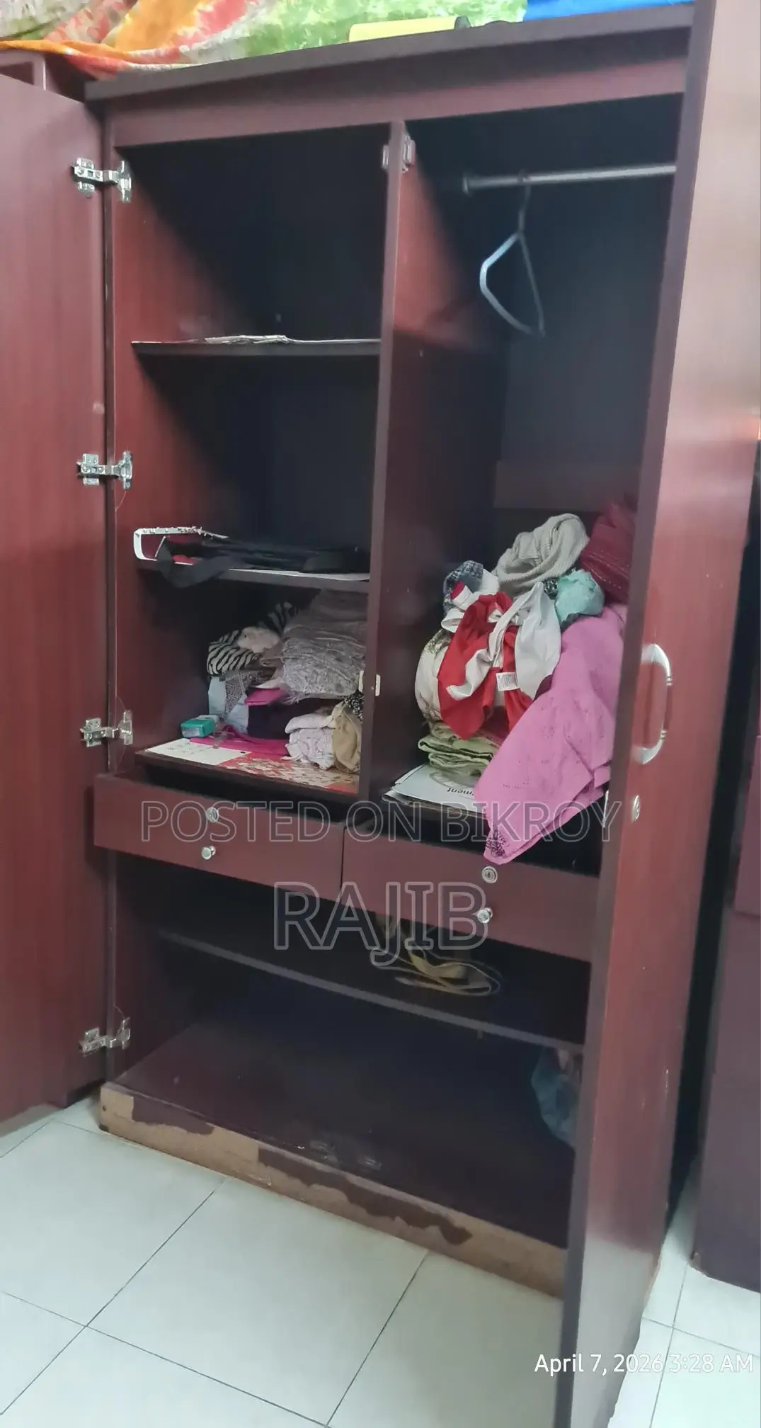Mdf Board 2 Door Almirah