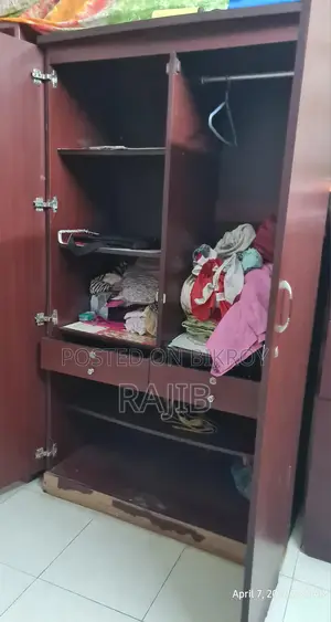 Mdf Board 2 Door Almirah