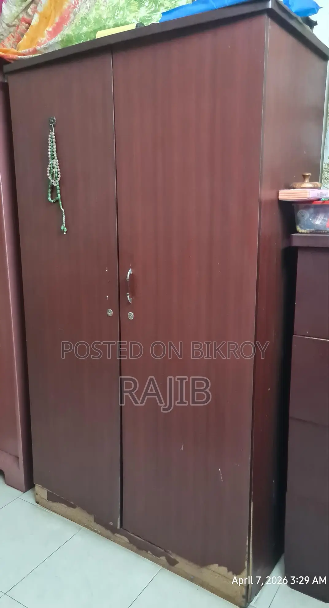 Mdf Board 2 Door Almirah