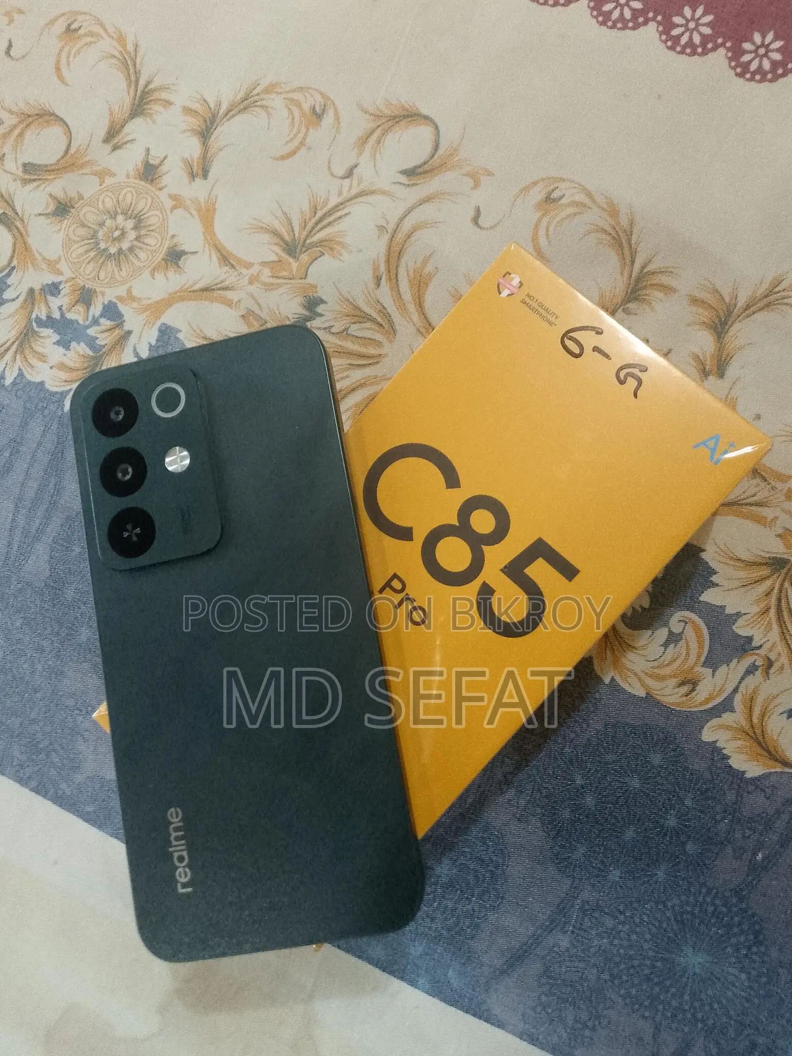 Realme C85pro (Used)