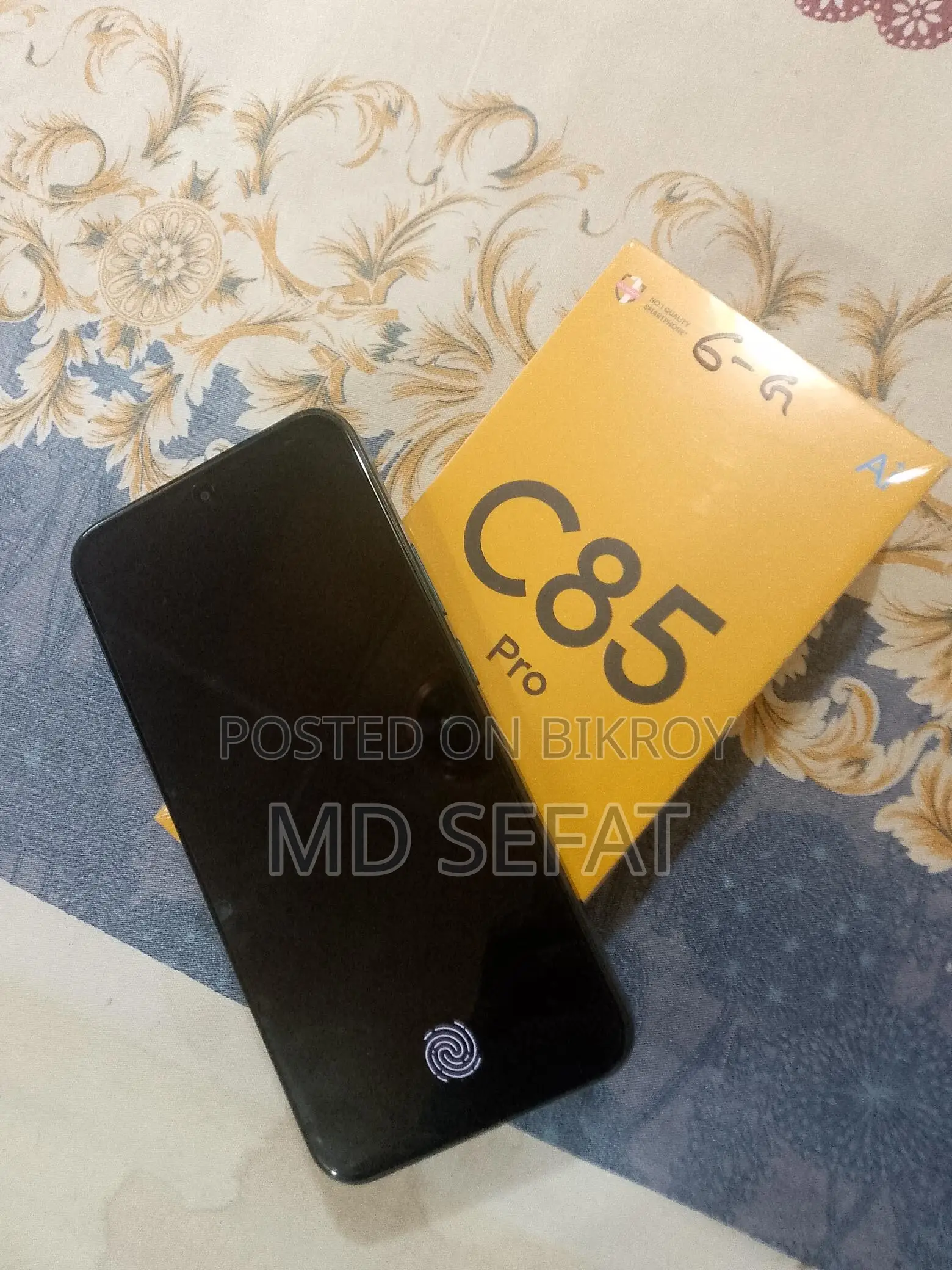 Realme C85pro (Used)