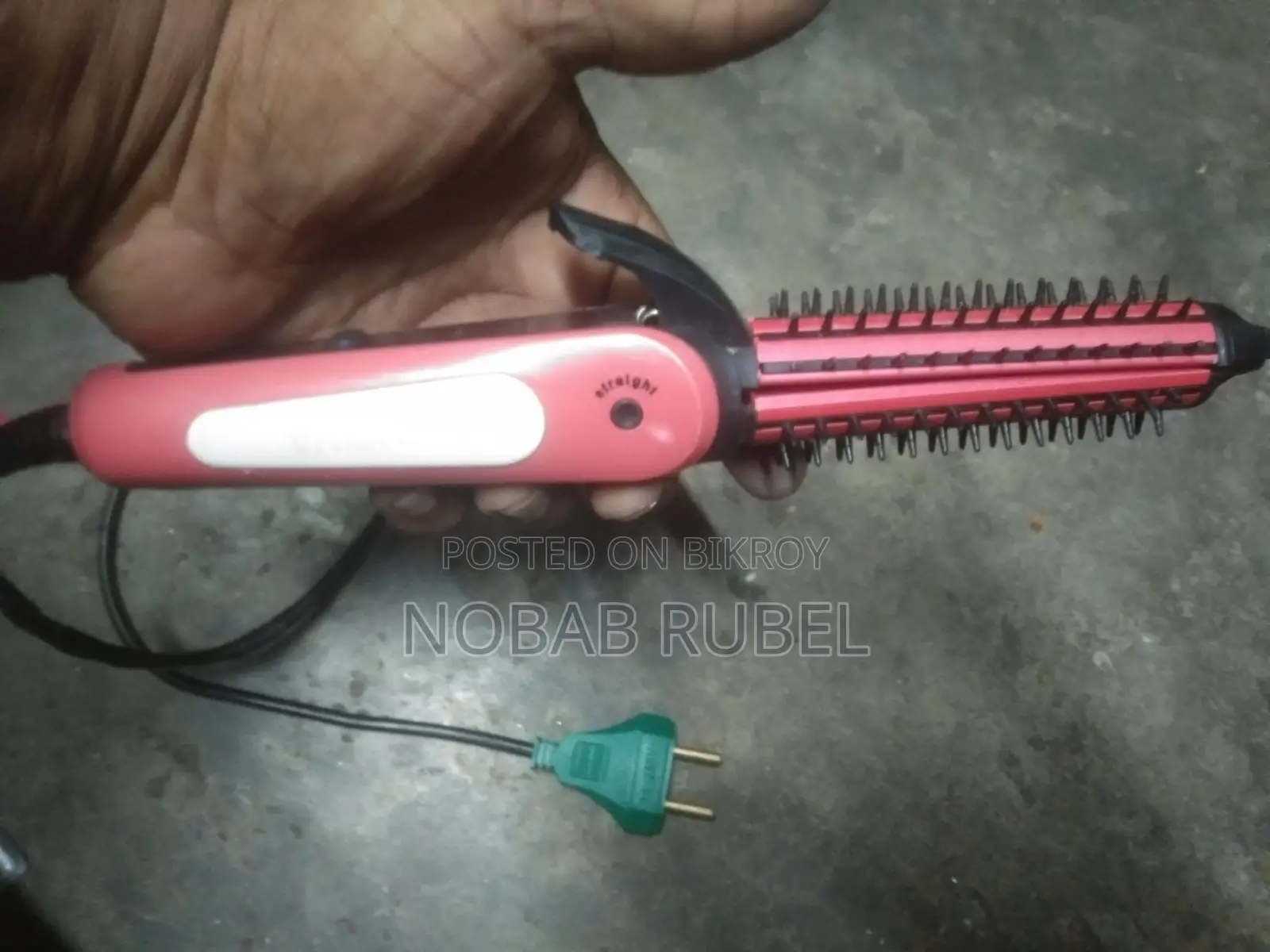 চুল সোজা করা হেয়ার এস্টেট মেশিন