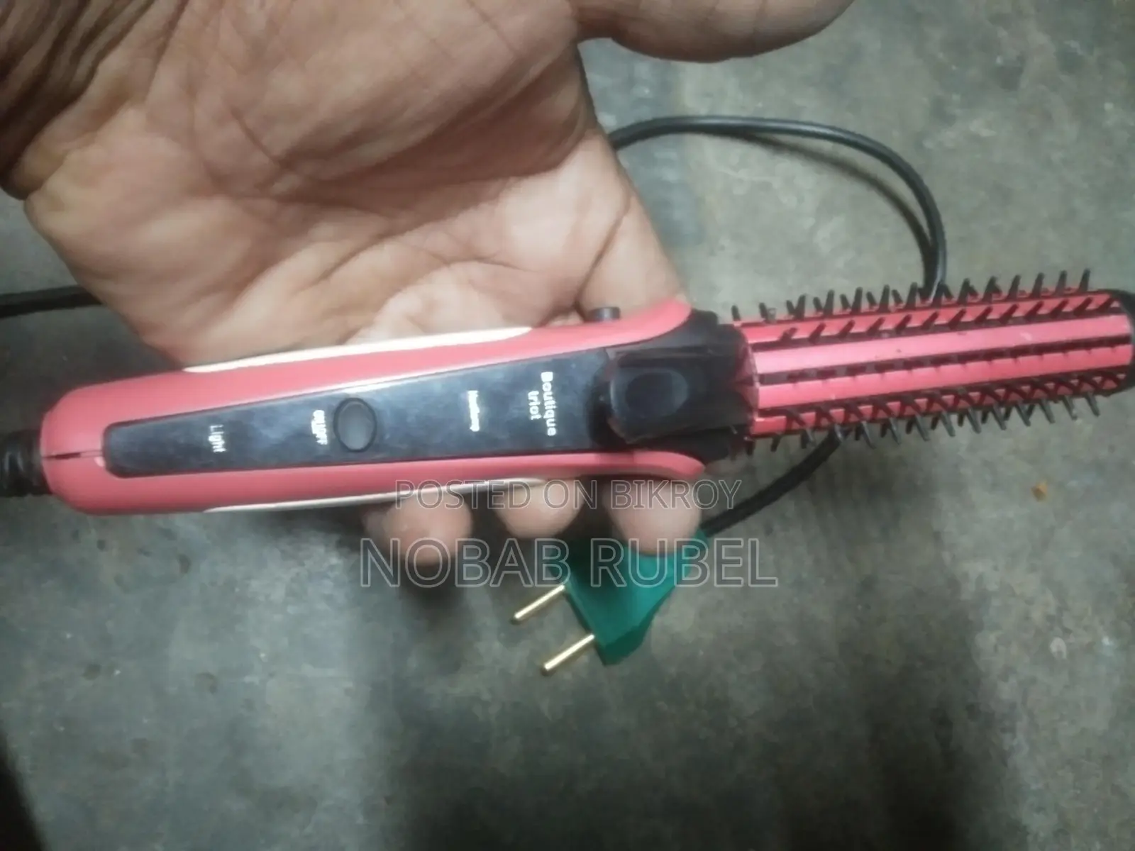 চুল সোজা করা হেয়ার এস্টেট মেশিন