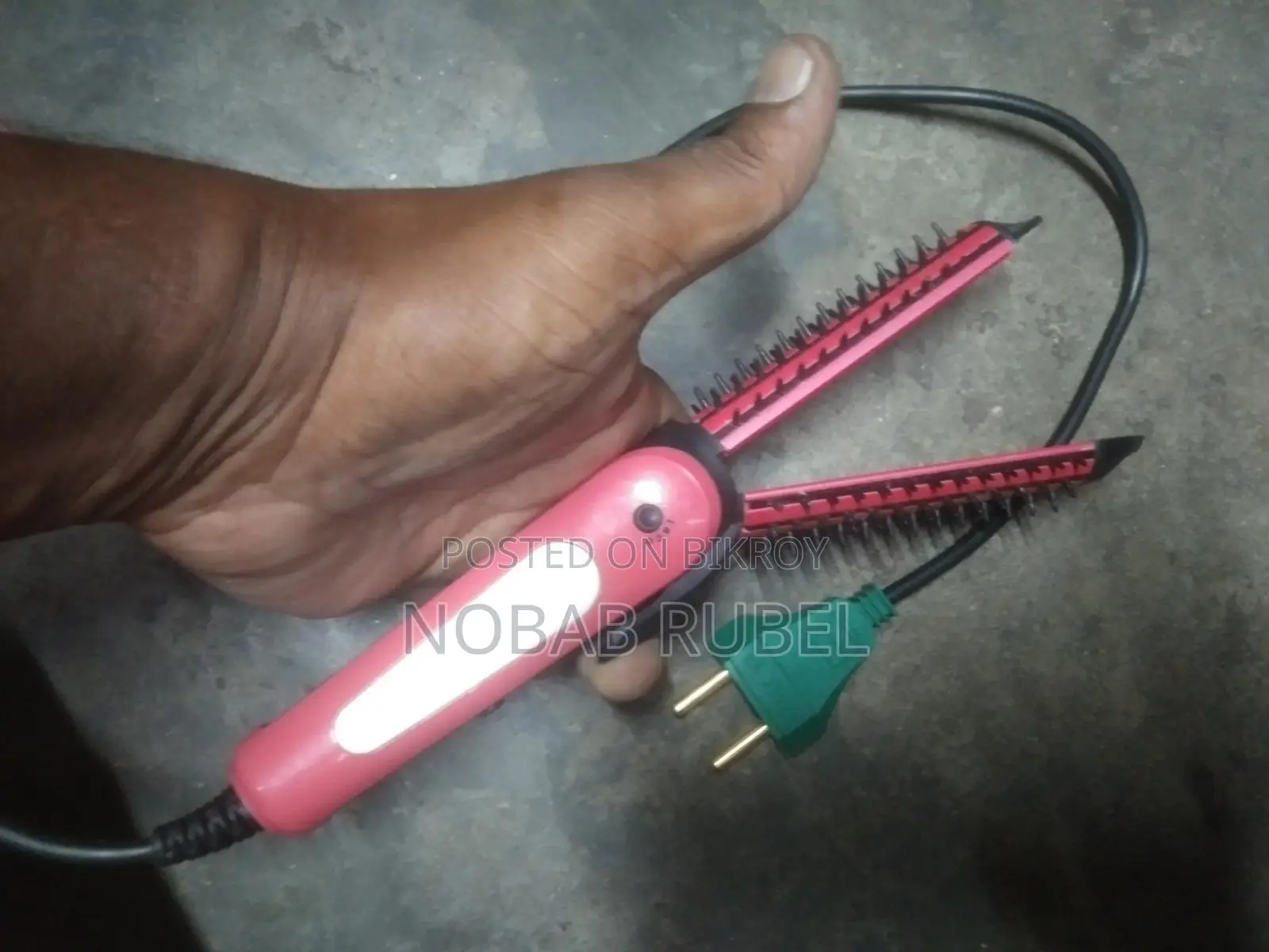 চুল সোজা করা হেয়ার এস্টেট মেশিন