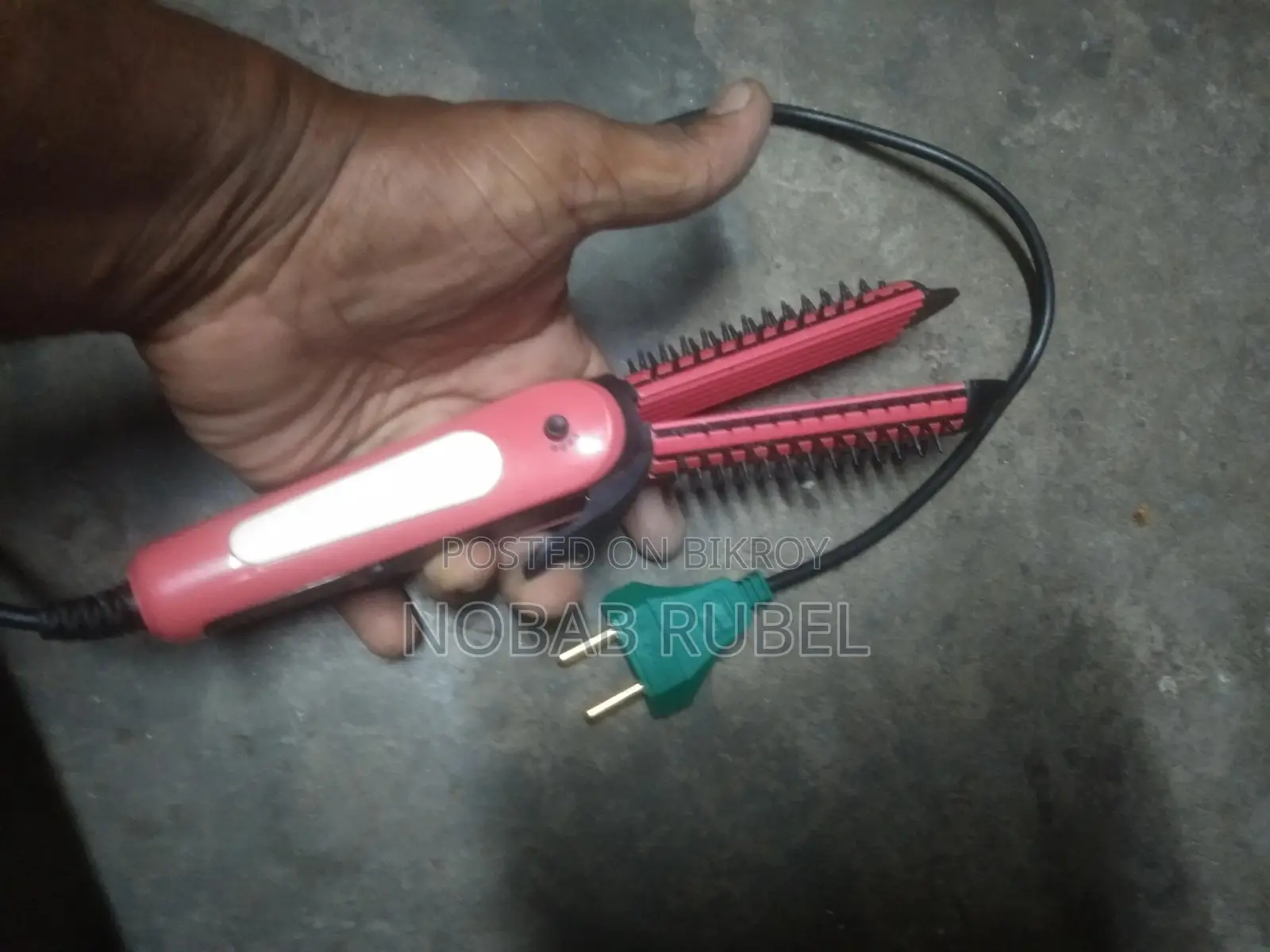 চুল সোজা করা হেয়ার এস্টেট মেশিন