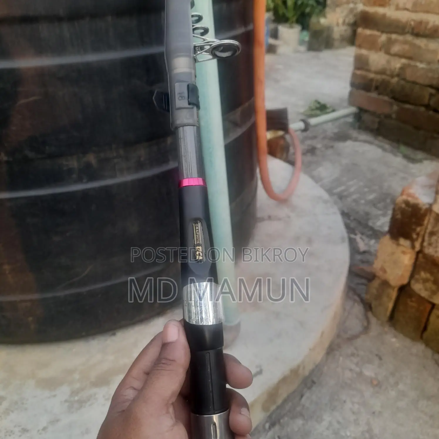 মাছ ধরার রোড টিকা ব্রান্ডের ৭ ফি এন্টেনার