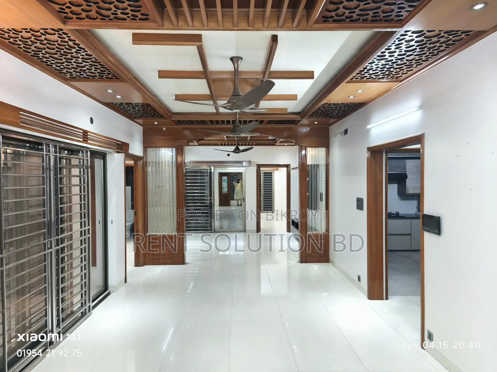 Well interior apartment for Rent..