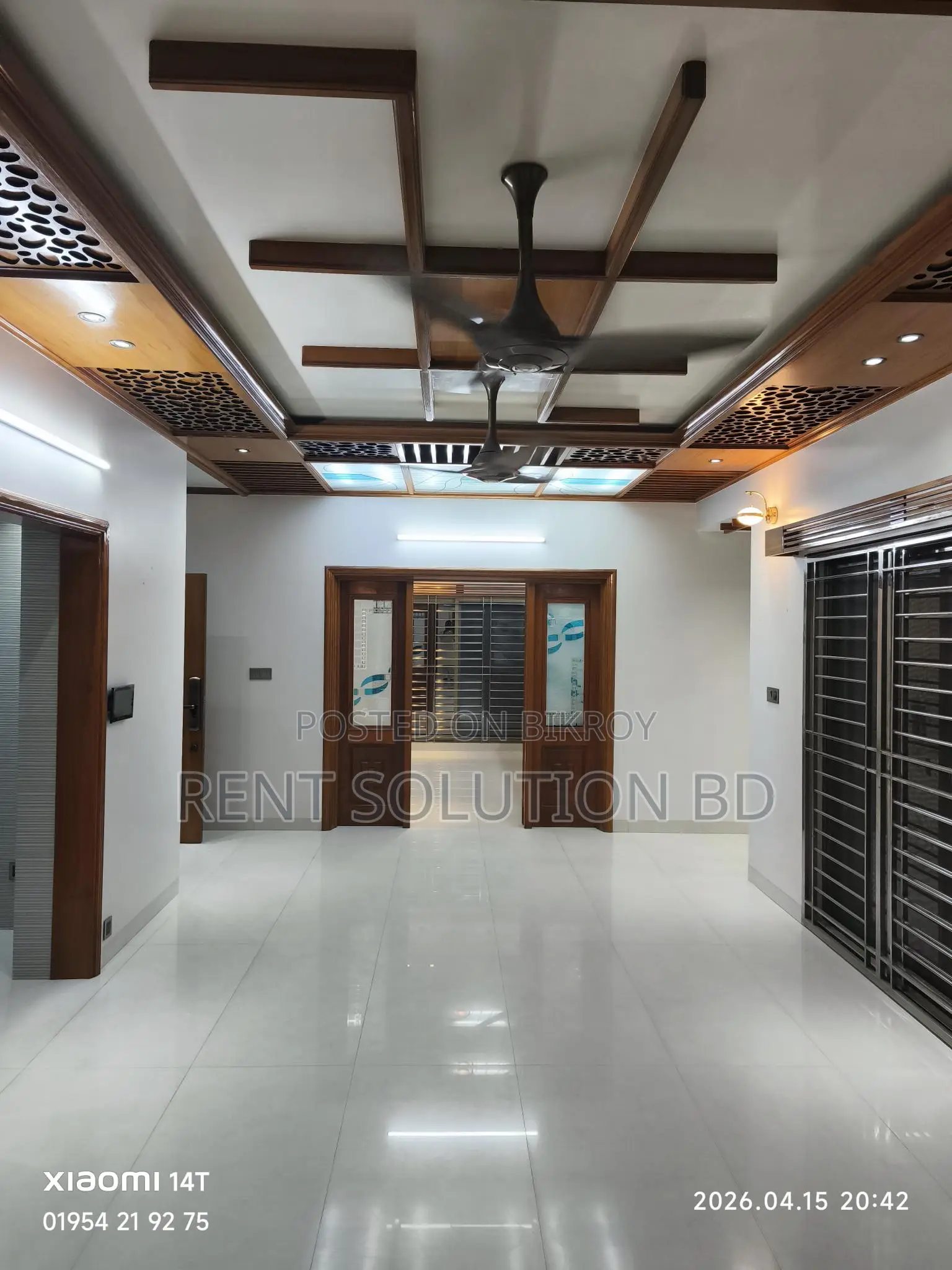 Well interior apartment for Rent..