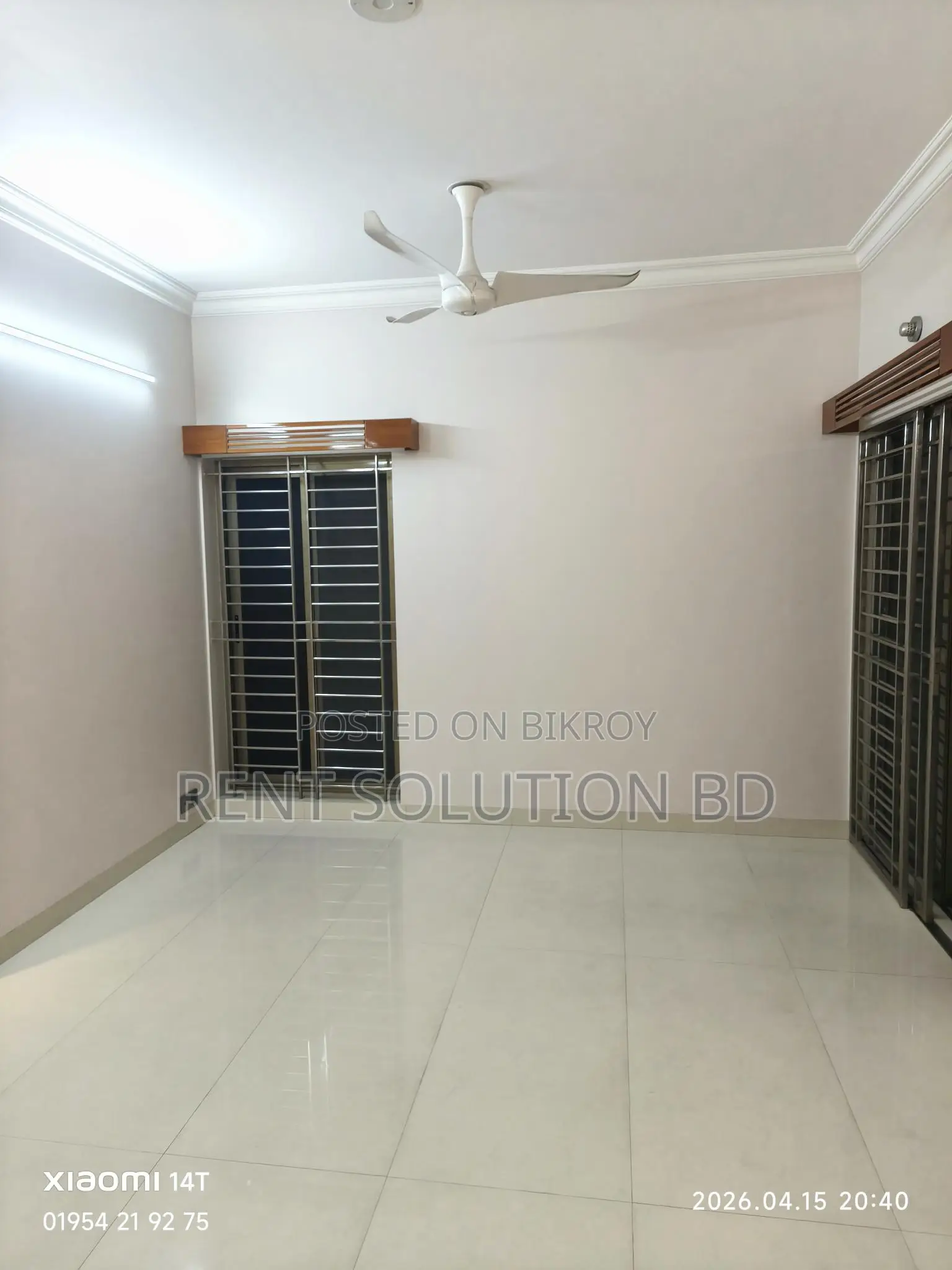 Well interior apartment for Rent..