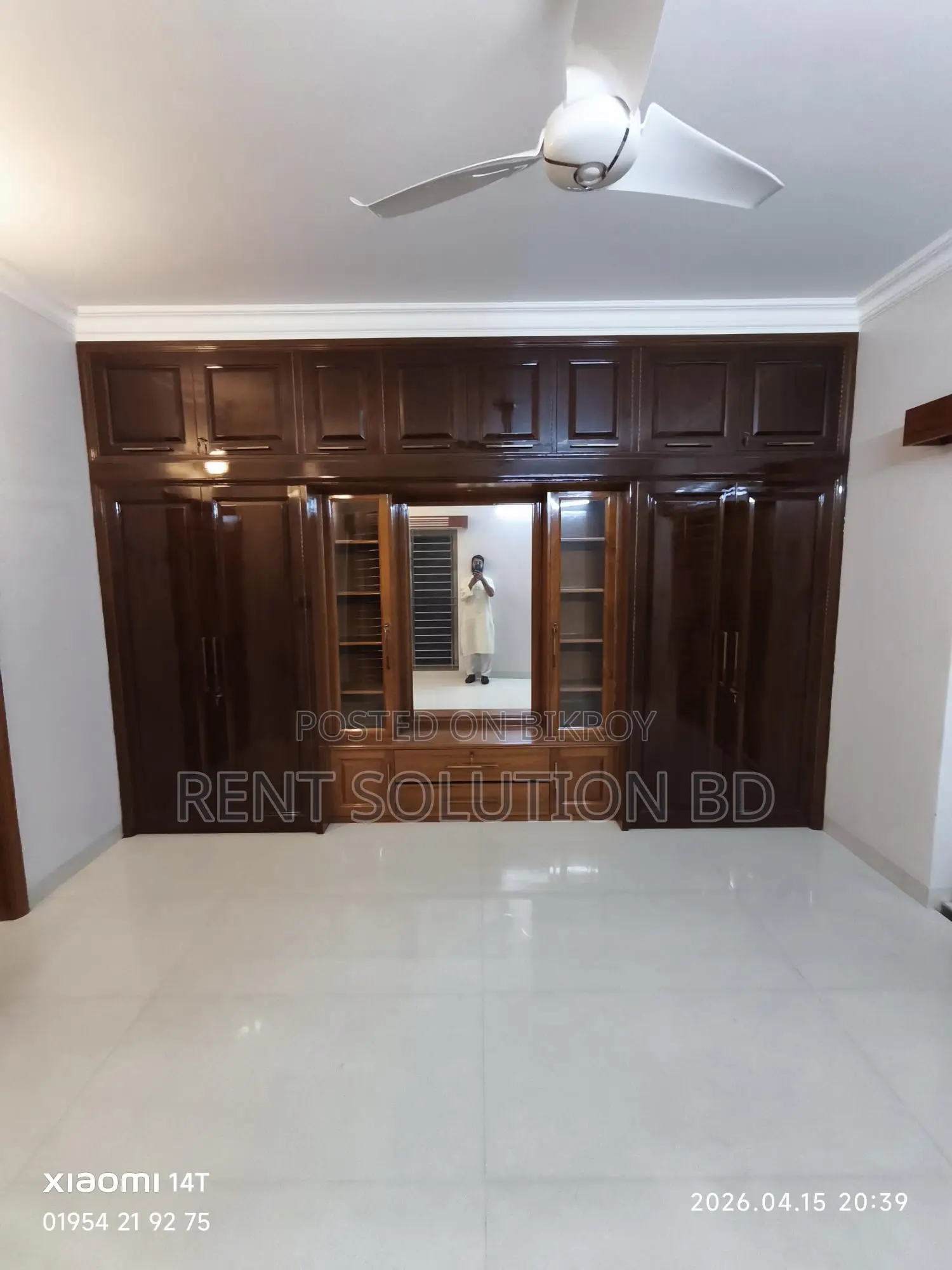 Well interior apartment for Rent..