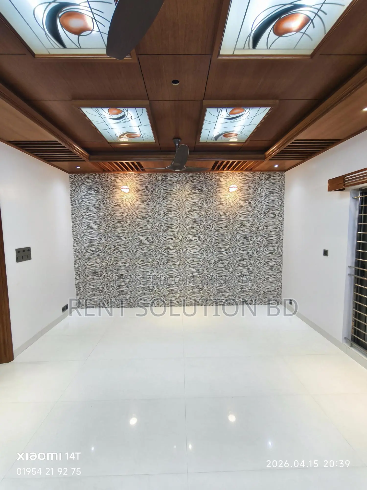 Well interior apartment for Rent..