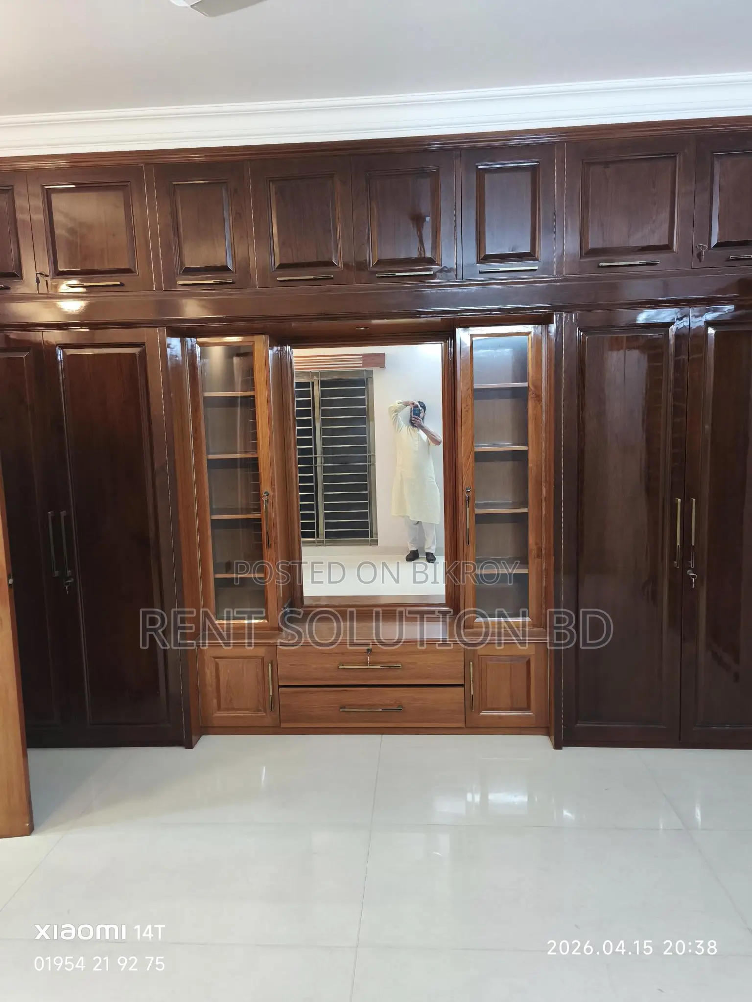 Well interior apartment for Rent..