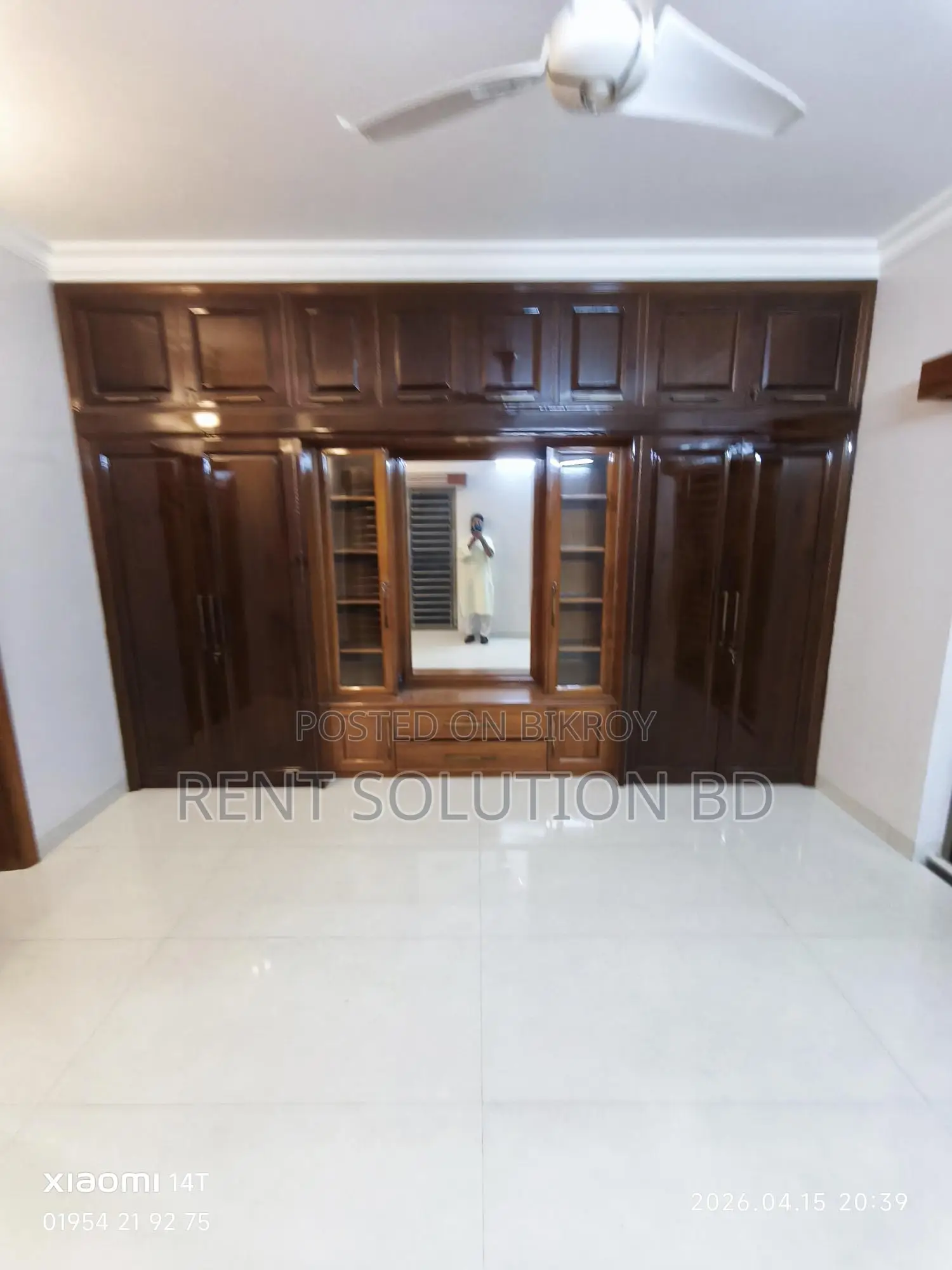 Well interior apartment for Rent..