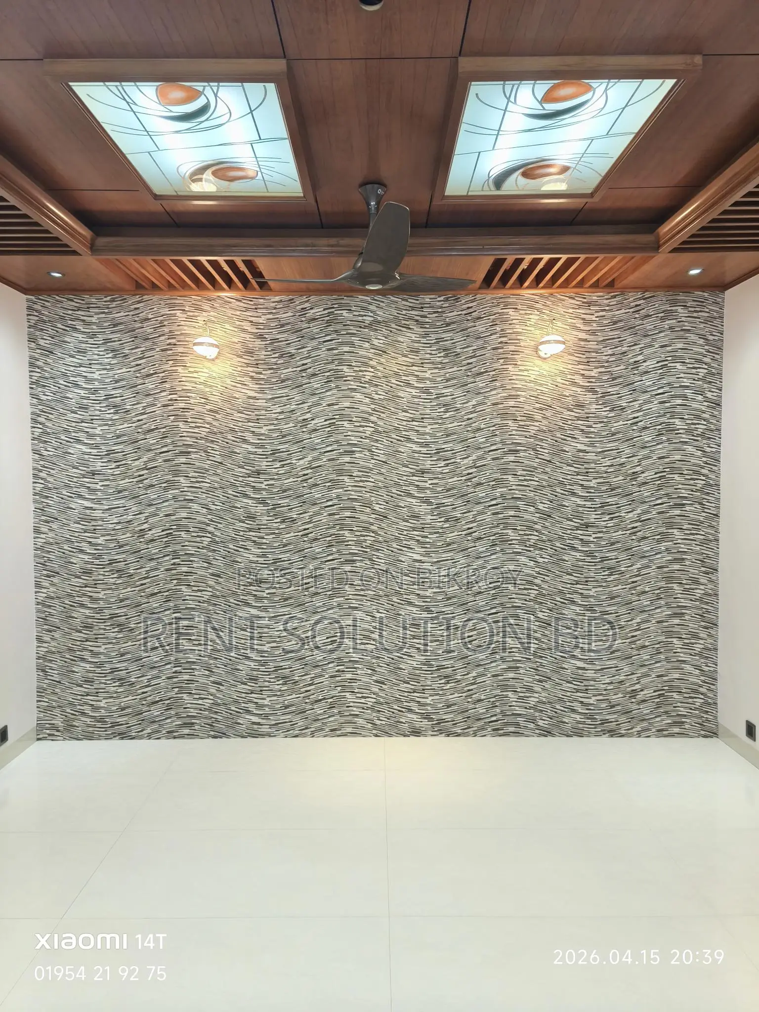 Well interior apartment for Rent..
