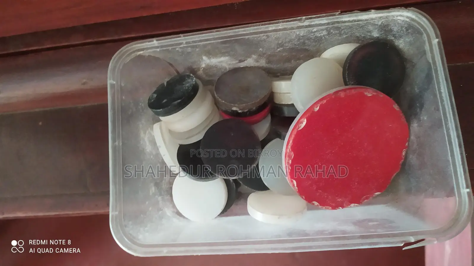 বড় সাইজের ভালো কাঠের ক্যারাম বোর্ড