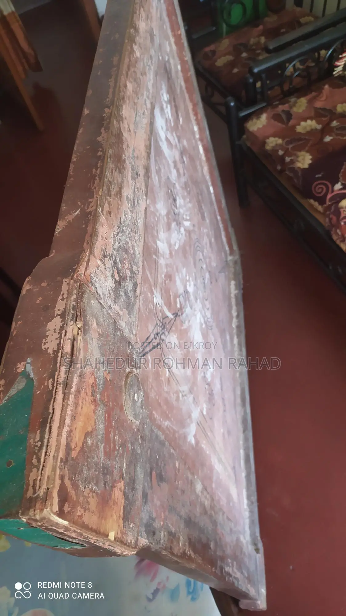 বড় সাইজের ভালো কাঠের ক্যারাম বোর্ড