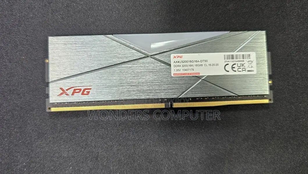 Adata XPG SPECTRIX D50 8GB DDR4 3200MHz RGB Gaming RAM 1 year Warranty