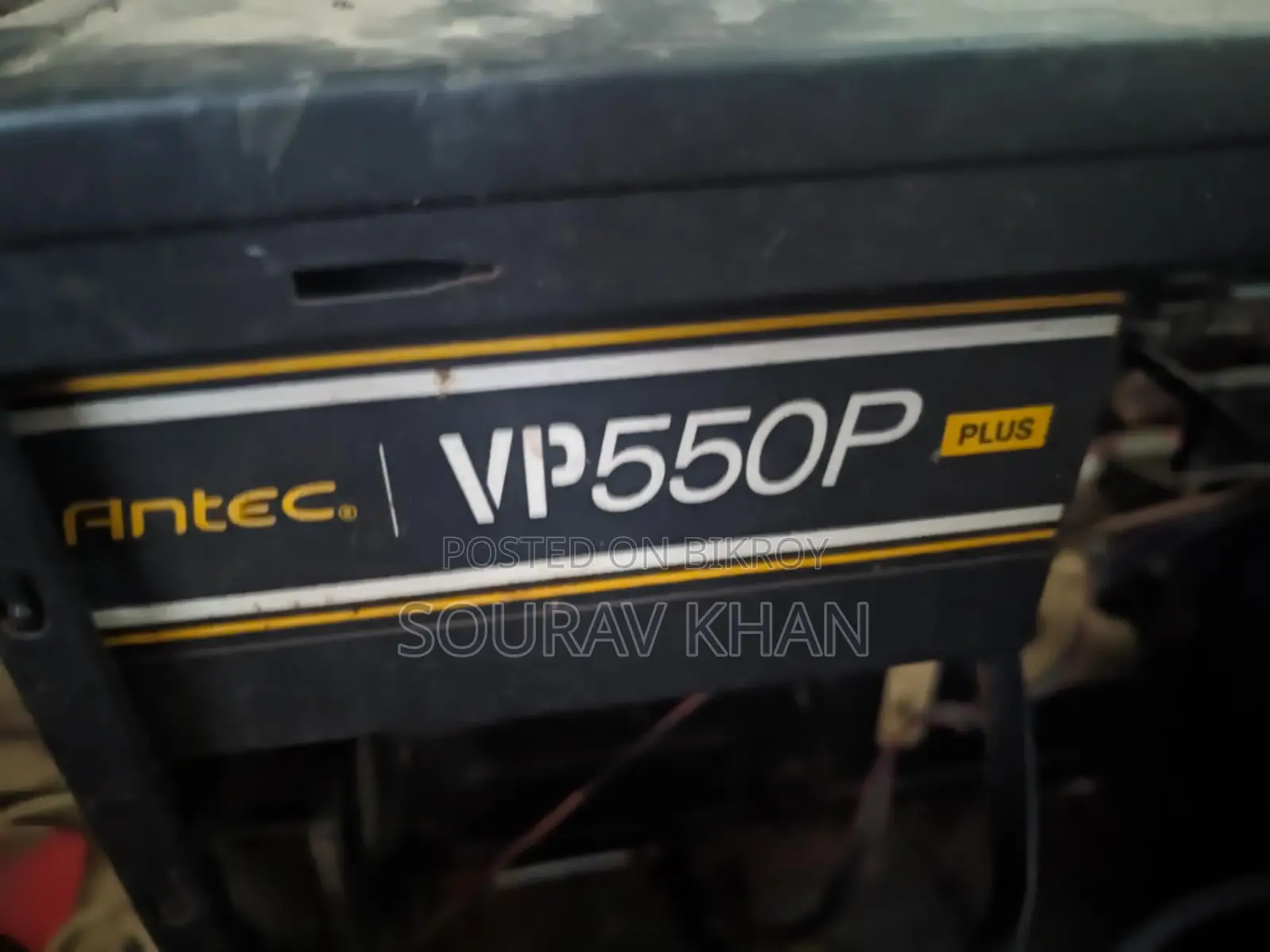 Antec Vp550p 550w Psu