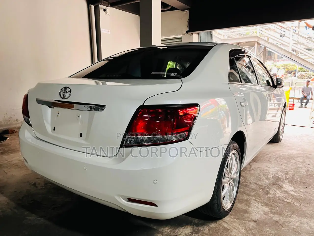 Toyota Allion G Plus 4 Grade 2020