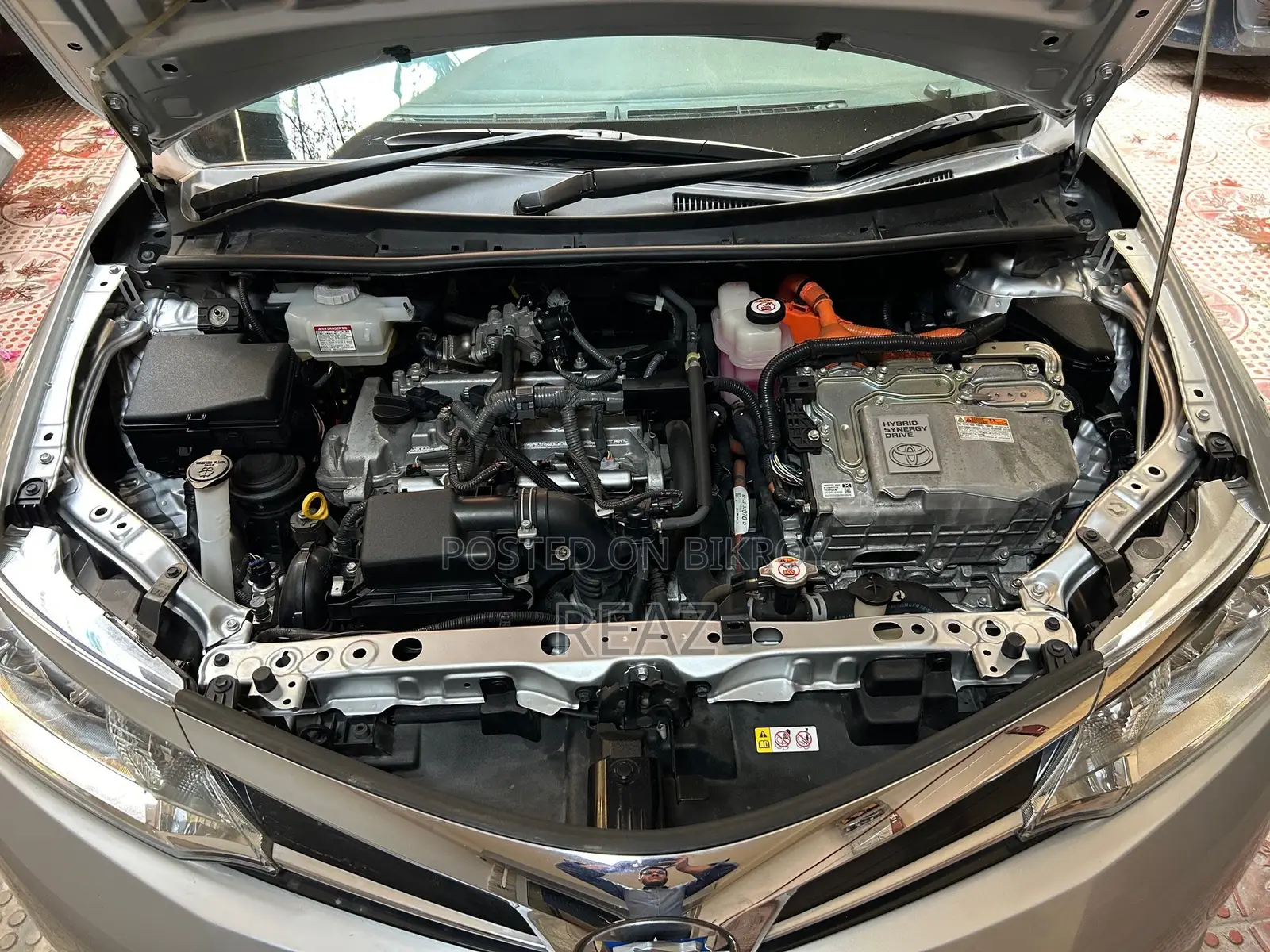 Toyota Fielder EX PKG SILVER / 2020