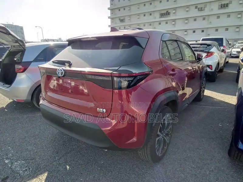 Toyota Yaris Cross Z leather 2021