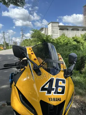 Yamaha R15 V4 Yollow 46 2025