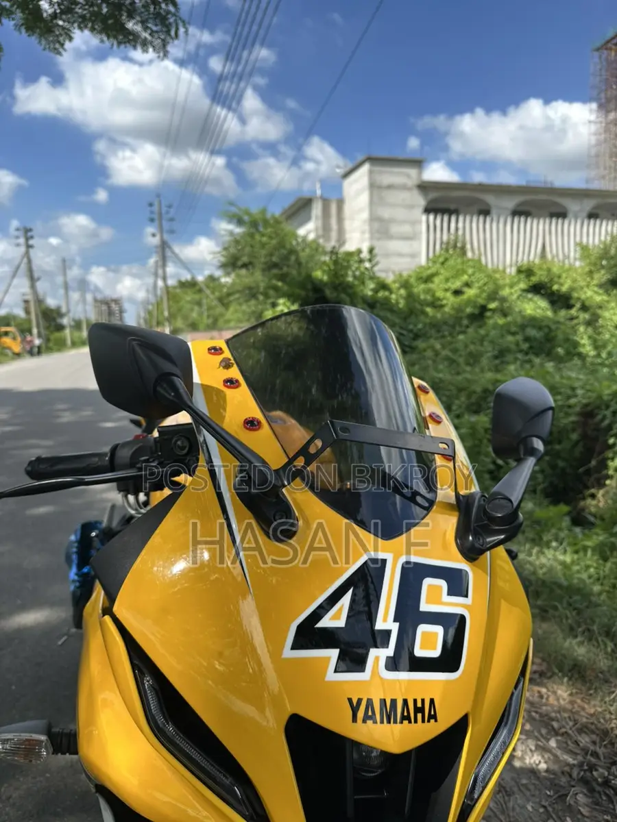 Yamaha R15 V4 Yollow 46 2025