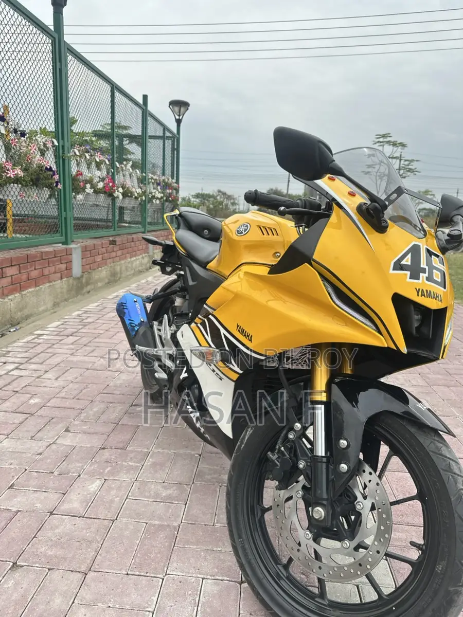 Yamaha R15 V4 Yollow 46 2025