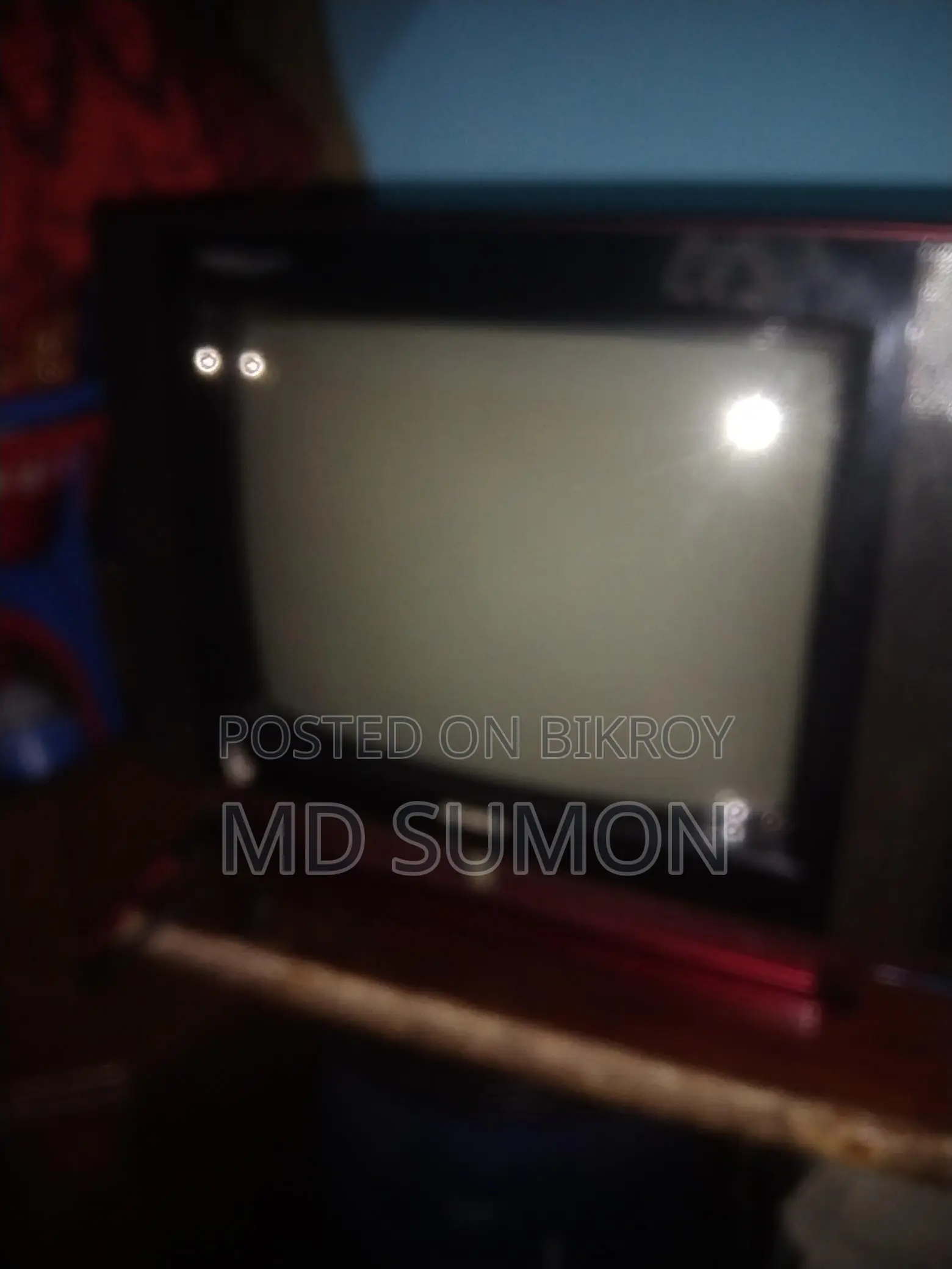 Samsung 14-inch TV in perfect condition